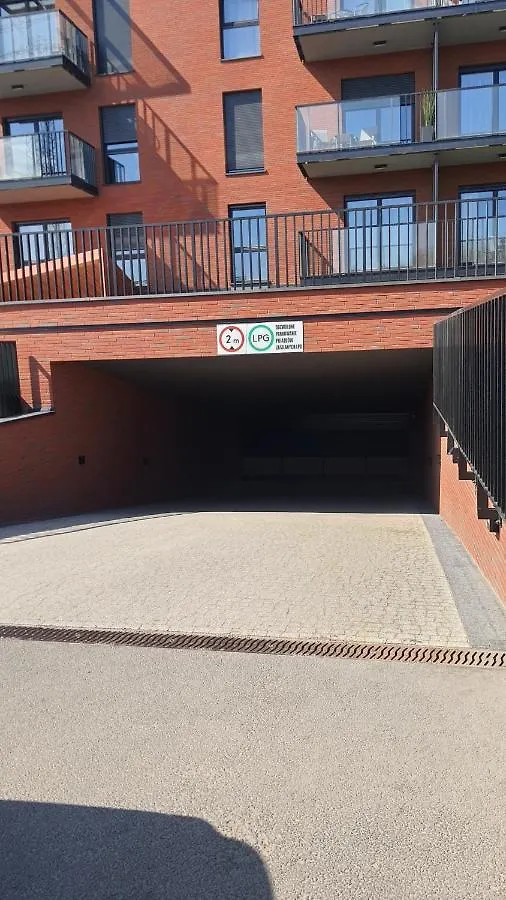 גדנסק Old Town Nadmotlawie - Sauna & Gym I 10Min Deptak