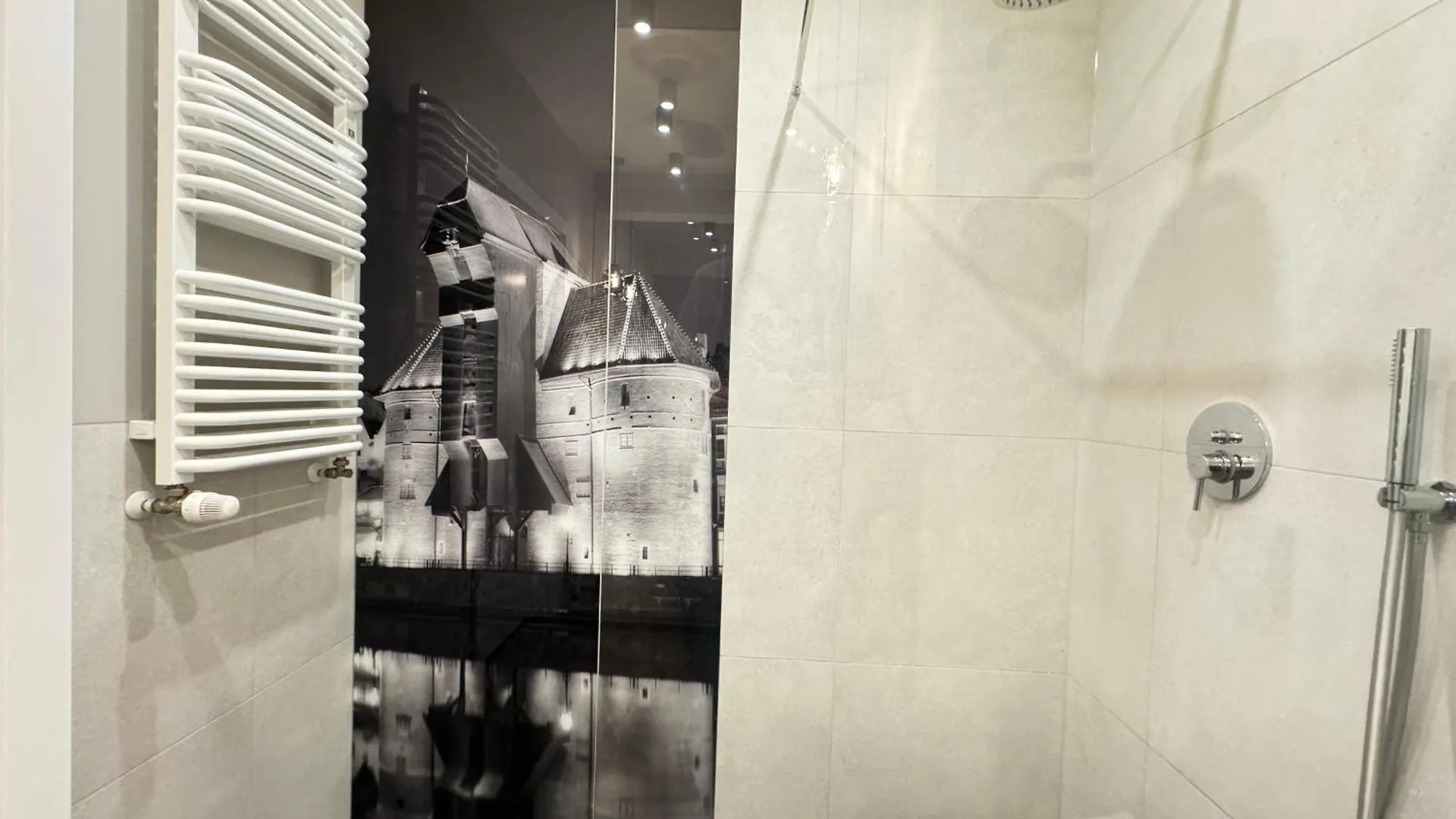 גדנסק Old Town Nadmotlawie - Sauna & Gym I 10Min Deptak 0*,  פולין