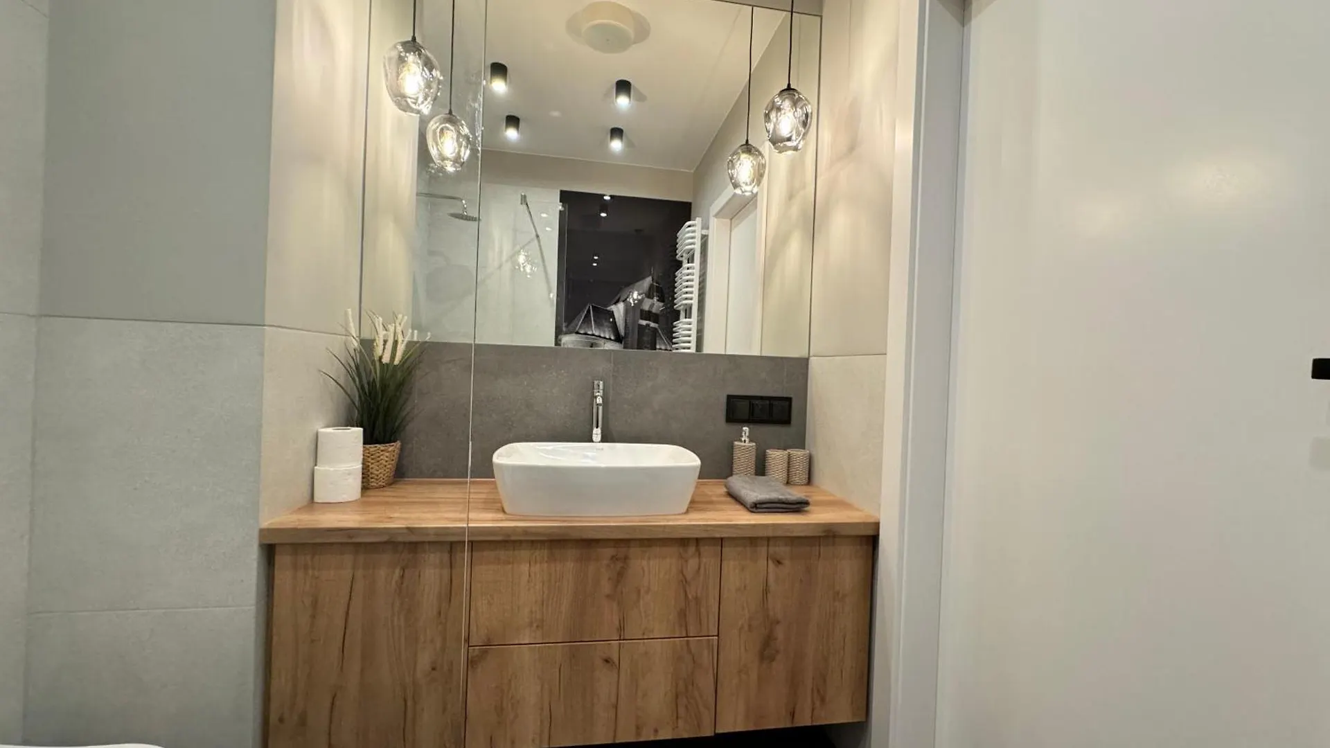 גדנסק Old Town Nadmotlawie - Sauna & Gym I 10Min Deptak פולין