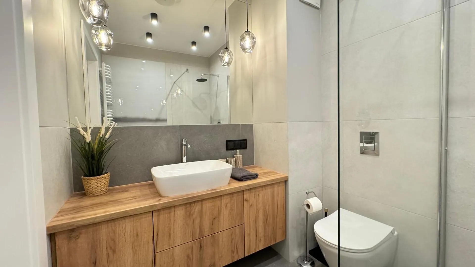 גדנסק Old Town Nadmotlawie - Sauna & Gym I 10Min Deptak
