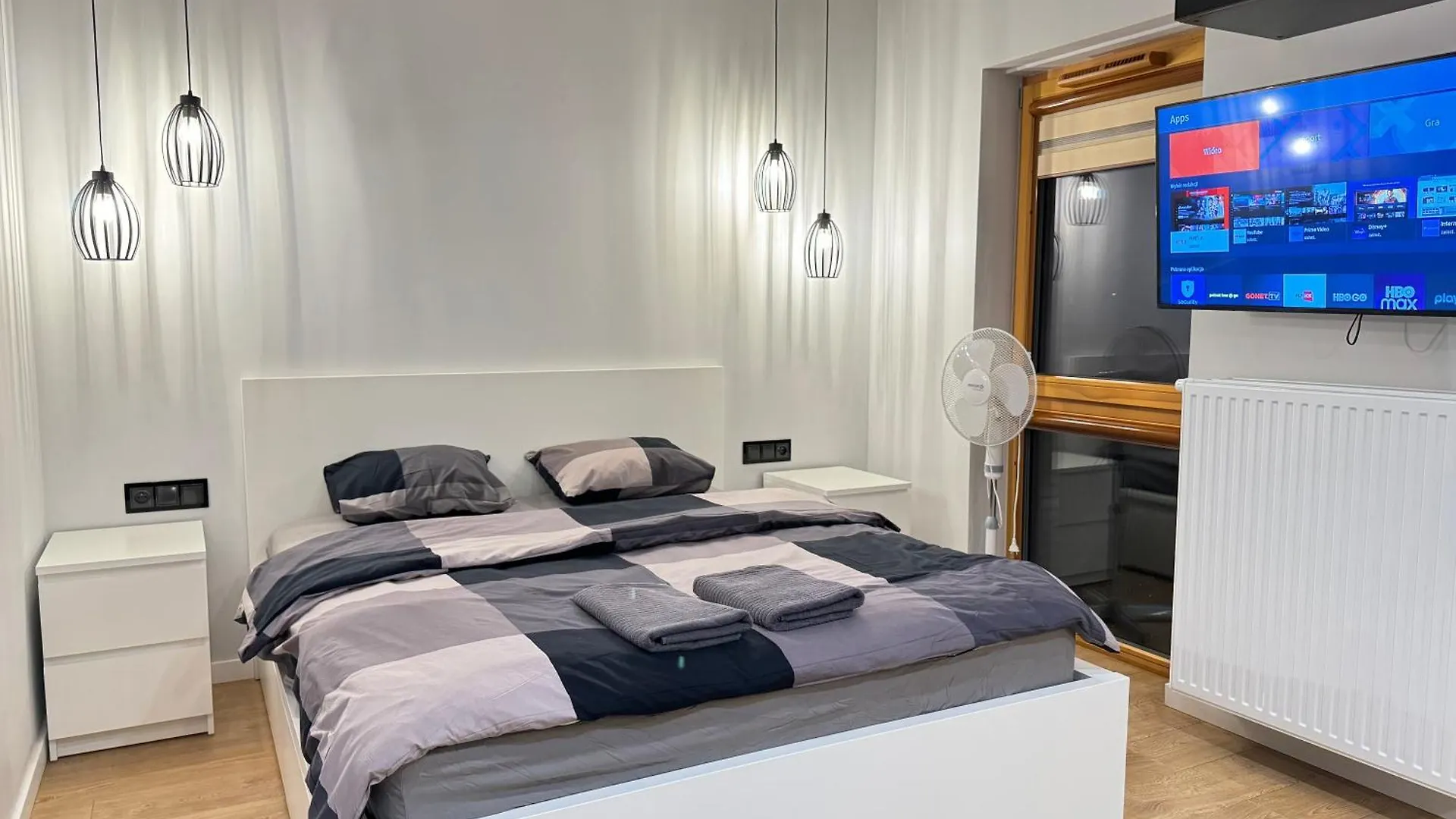 גדנסק Old Town Nadmotlawie - Sauna & Gym I 10Min Deptak פולין