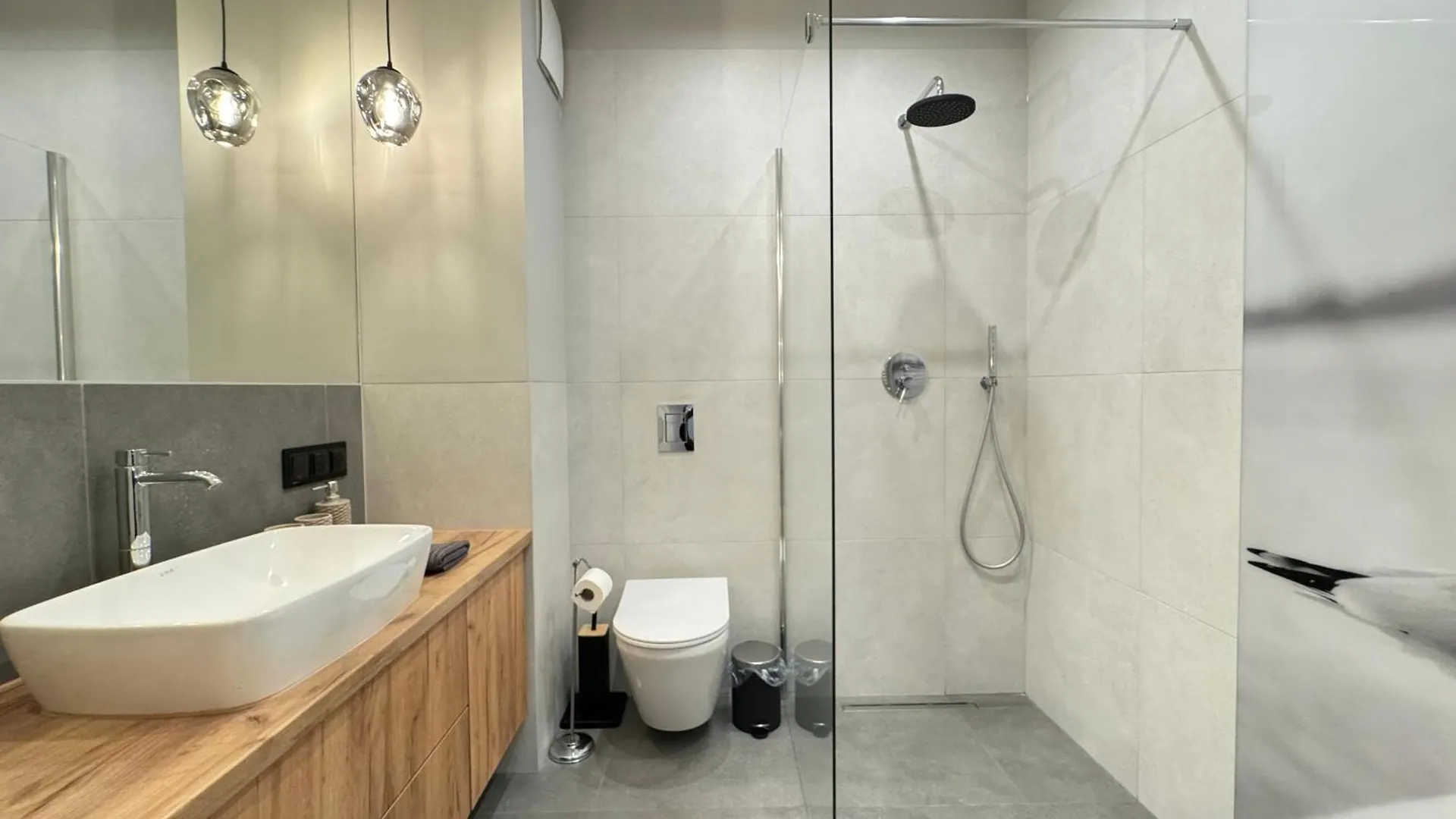 דירה גדנסק Old Town Nadmotlawie - Sauna & Gym I 10Min Deptak
