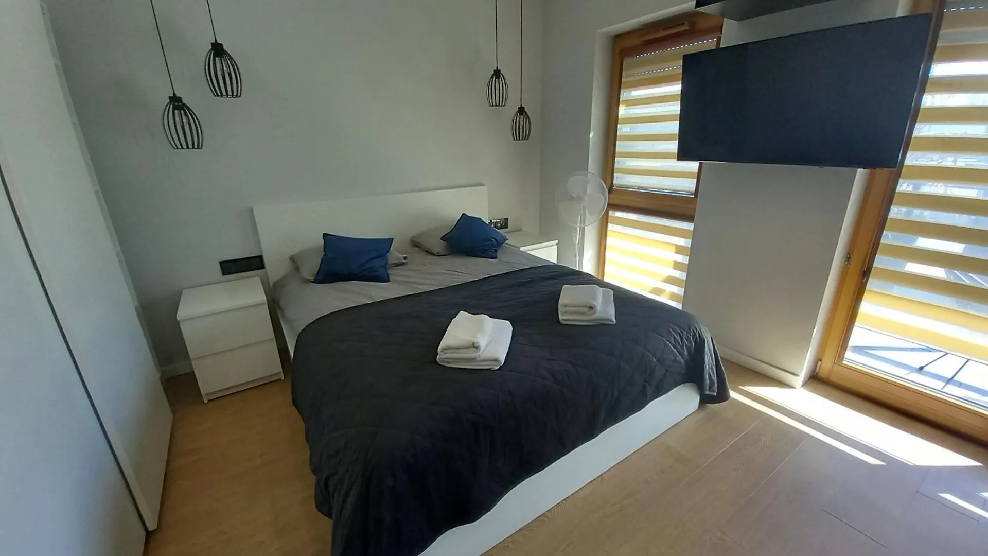 גדנסק Old Town Nadmotlawie - Sauna & Gym I 10Min Deptak דירה
